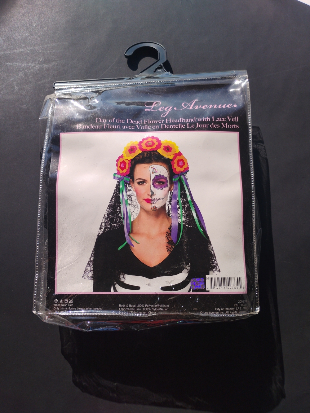 Day Of The Dead Head dress